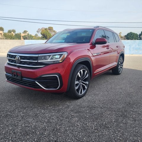 2021 Volkswagen Atlas 3.6L V6 SEL Premium R-Line
