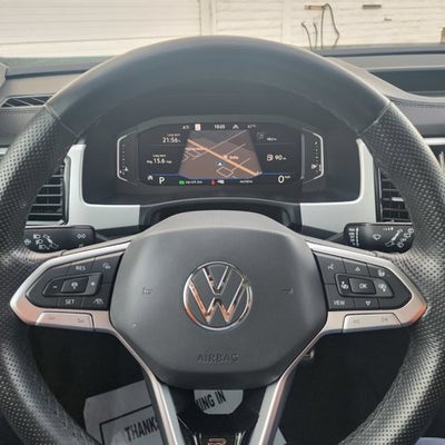 2021 Volkswagen Atlas 3.6L V6 SEL Premium R-Line