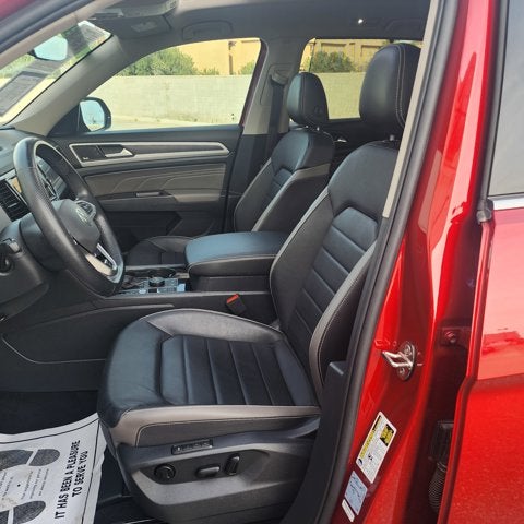 2021 Volkswagen Atlas 3.6L V6 SEL Premium R-Line