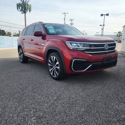 2021 Volkswagen Atlas 3.6L V6 SEL Premium R-Line
