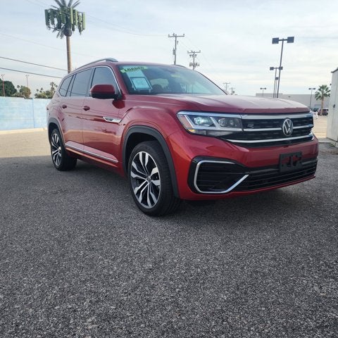 2021 Volkswagen Atlas 3.6L V6 SEL Premium R-Line