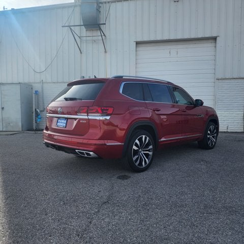 2021 Volkswagen Atlas 3.6L V6 SEL Premium R-Line