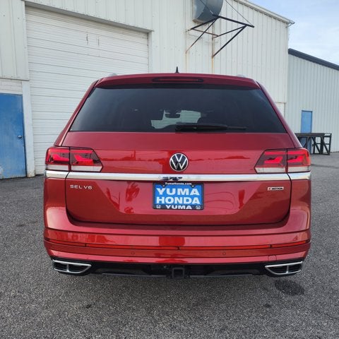 2021 Volkswagen Atlas 3.6L V6 SEL Premium R-Line