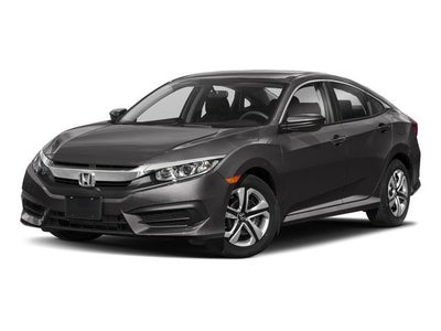 2018 Honda Civic Sedan LX