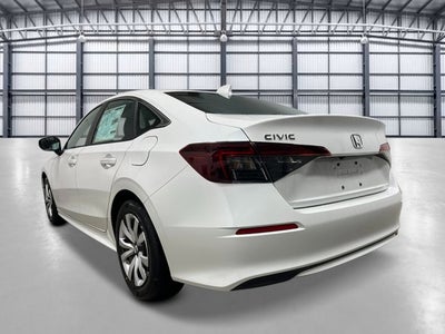 2026 Honda Civic Sedan LX