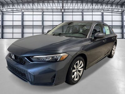 2026 Honda Civic Sedan LX