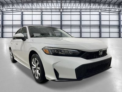 2026 Honda Civic Sedan LX