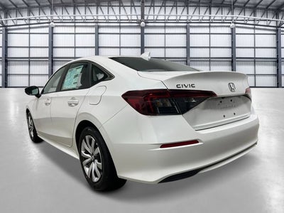 2026 Honda Civic Sedan LX