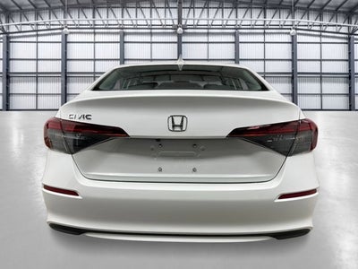 2026 Honda Civic Sedan LX