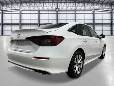 2026 Honda Civic Sedan LX