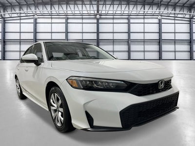 2026 Honda Civic Sedan LX