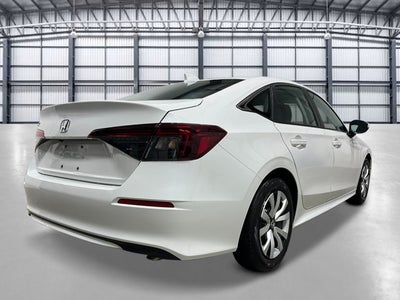 2026 Honda Civic Sedan LX