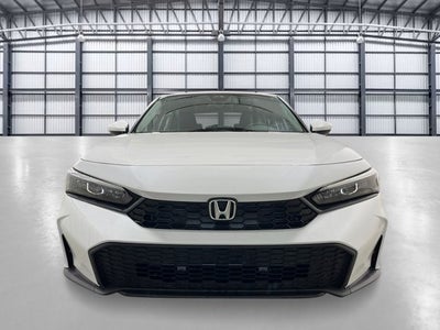 2026 Honda Civic Sedan LX