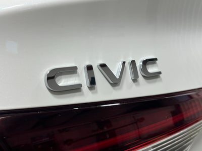 2026 Honda Civic Sedan LX