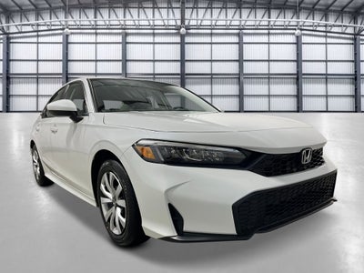 2026 Honda Civic Sedan LX