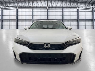 2026 Honda Civic Sedan LX