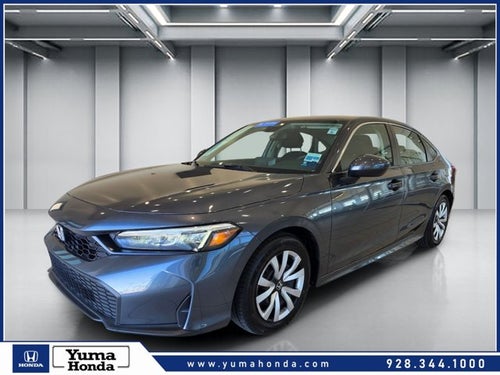 2025 Honda Civic Sedan LX