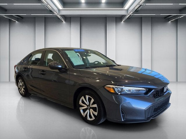 2025 Honda Civic Sedan LX