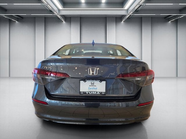 2025 Honda Civic Sedan LX
