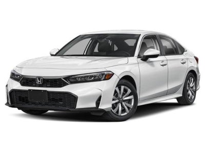 2025 Honda Civic Sedan LX