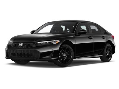 2025 Honda Civic Sedan LX