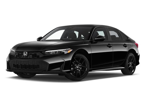 2025 Honda Civic Sedan LX