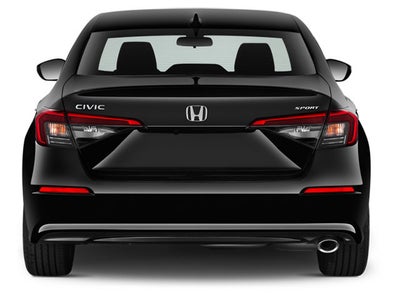 2025 Honda Civic Sedan LX
