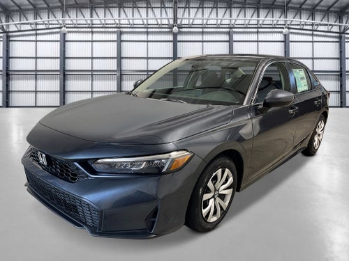 2026 Honda Civic Sedan LX