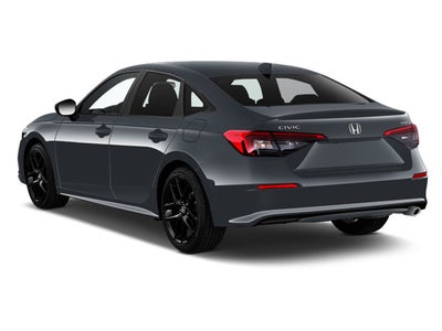 2024 Honda Civic Sedan Sport