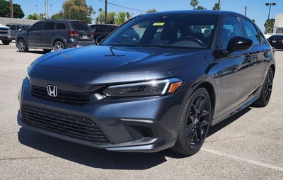 2024 Honda Civic Sedan Sport