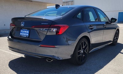 2024 Honda Civic Sedan Sport