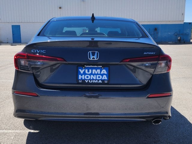 2024 Honda Civic Sedan Sport