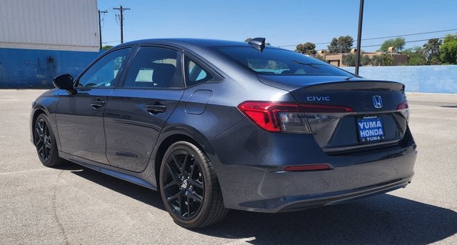 2024 Honda Civic Sedan Sport