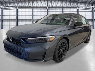 2026 Honda Civic Sedan Sport