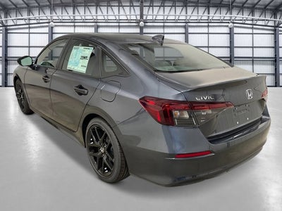2026 Honda Civic Sedan Sport