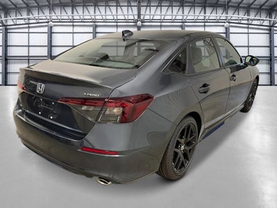 2026 Honda Civic Sedan Sport