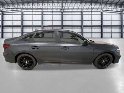 2026 Honda Civic Sedan Sport