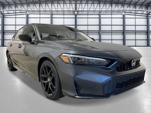 2026 Honda Civic Sedan Sport