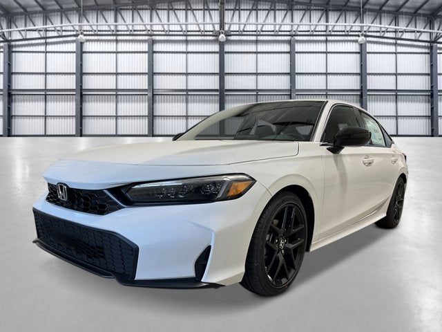 2026 Honda Civic Sedan Sport