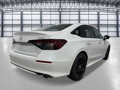 2026 Honda Civic Sedan Sport