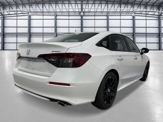 2026 Honda Civic Sedan Sport