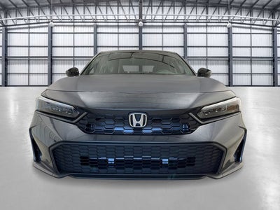 2026 Honda Civic Sedan Sport