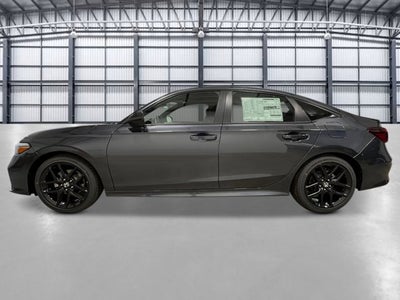 2026 Honda Civic Sedan Sport