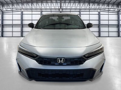 2026 Honda Civic Sedan Sport