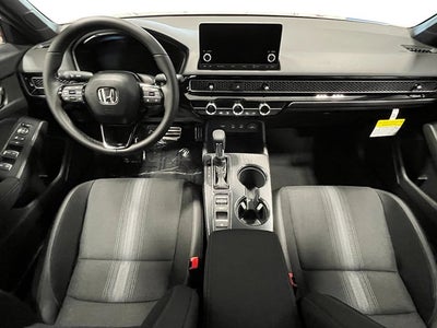 2026 Honda Civic Sedan Sport