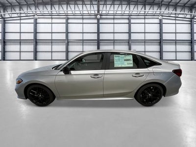 2026 Honda Civic Sedan Sport