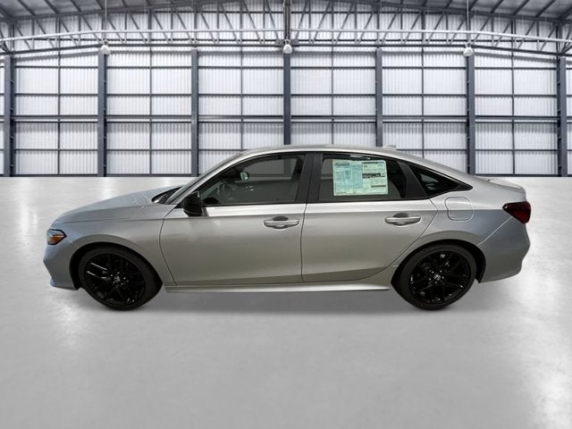 2026 Honda Civic Sedan Sport