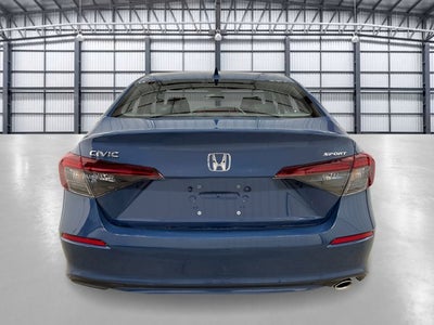 2026 Honda Civic Sedan Sport
