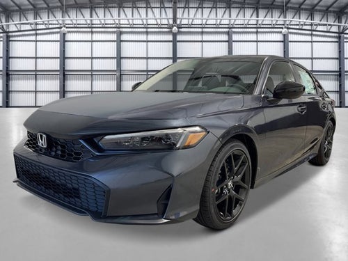 2026 Honda Civic Sedan Sport