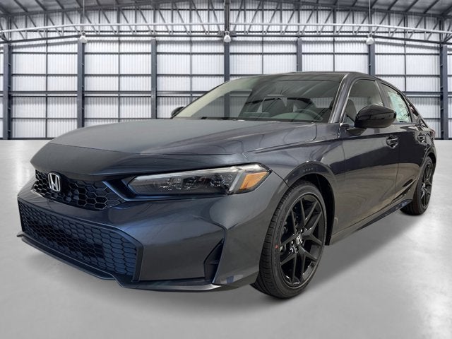 2026 Honda Civic Sedan Sport